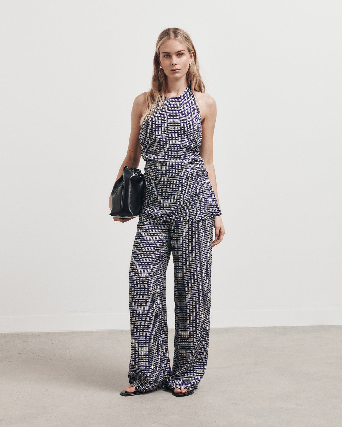 Halter Detail Top