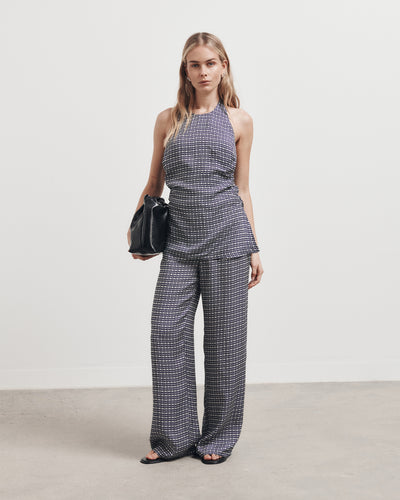 Halter Detail Top