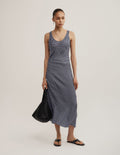 Side Ruched Dress