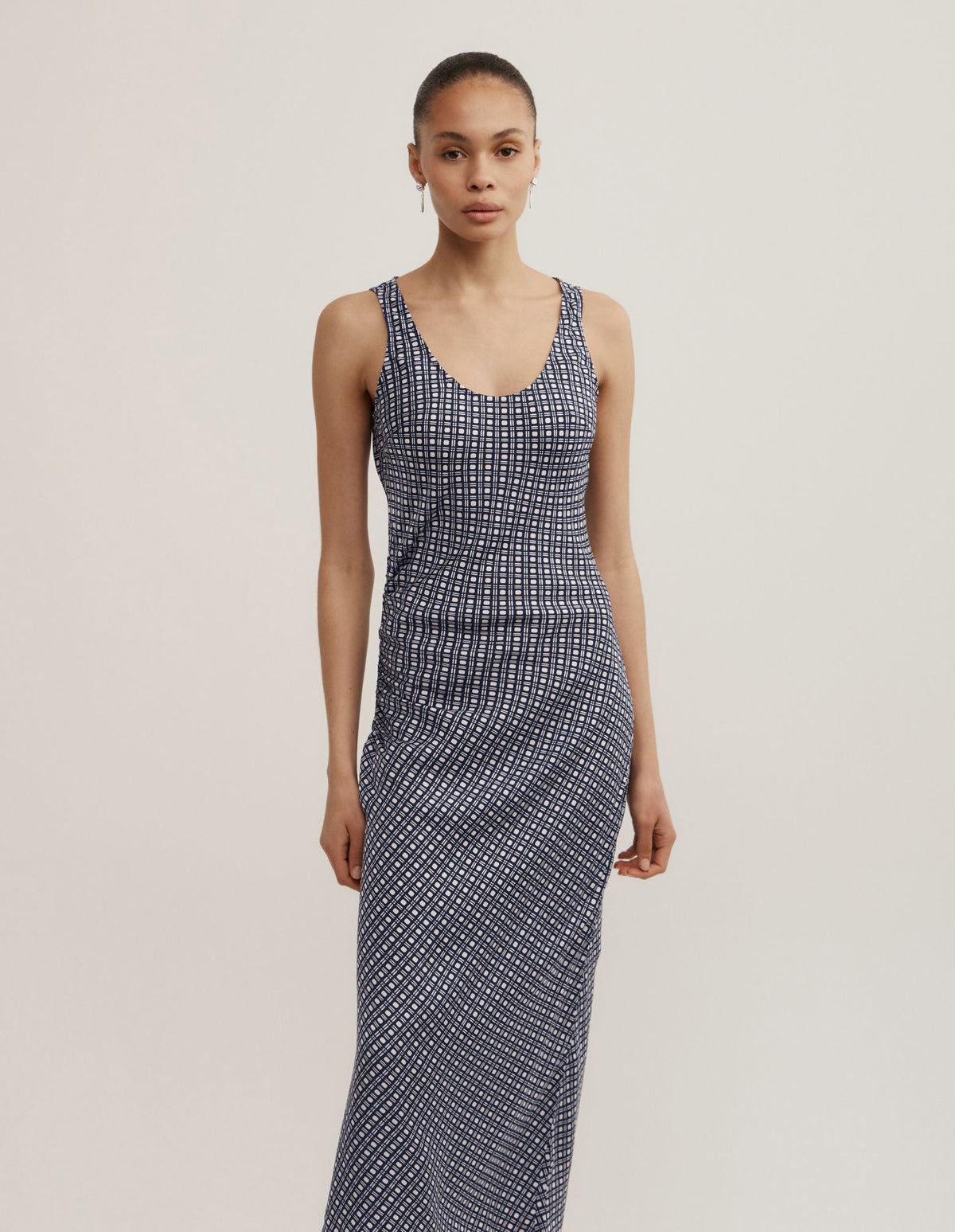 Side Ruched Dress