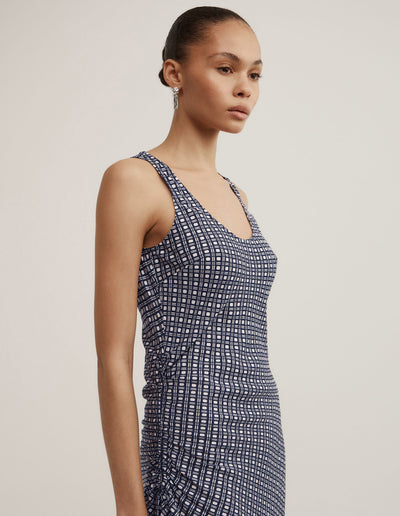 Side Ruched Dress