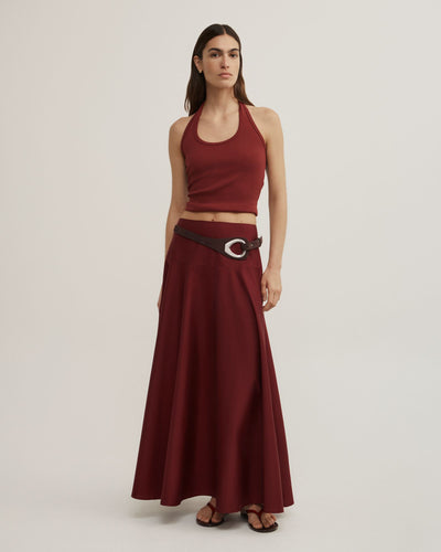 Dara Suede Belt