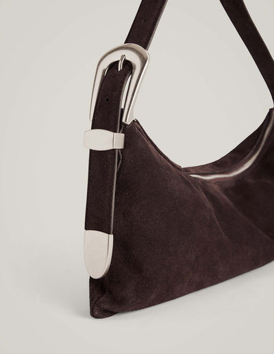 Nara Slouch Leather Bag