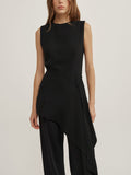 Sash Wrap Top