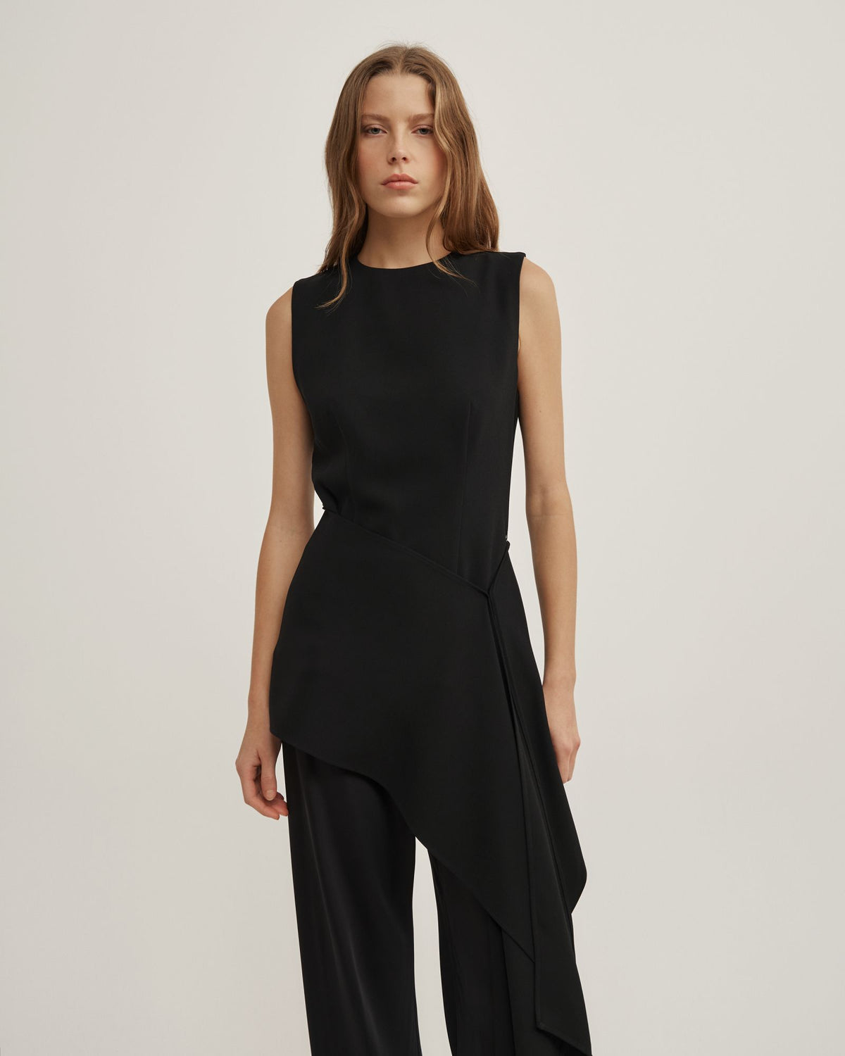 Sash Wrap Top