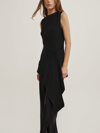Sash Wrap Top