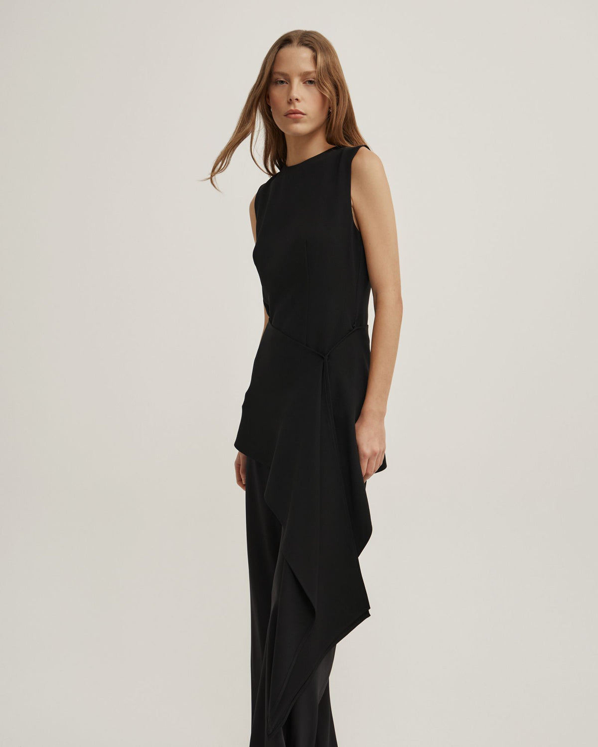 Sash Wrap Top