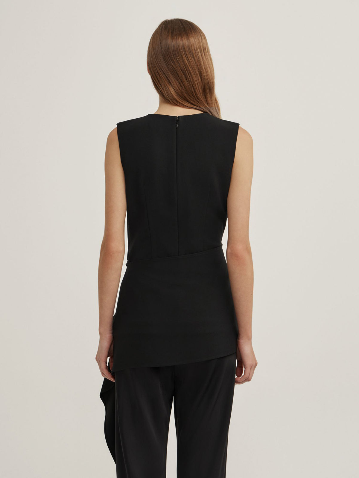 Sash Wrap Top