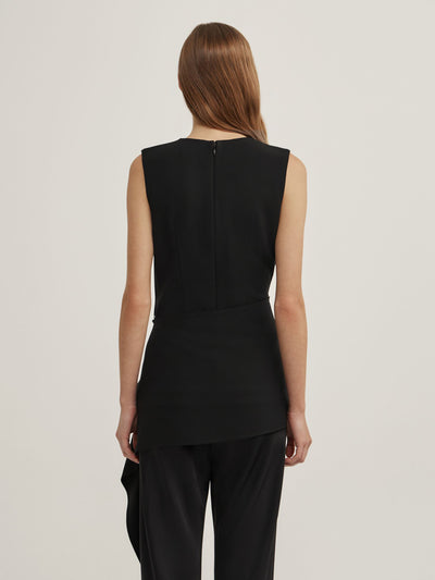 Sash Wrap Top