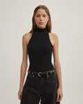Fluffy High Neck Tank