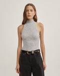 Fluffy High Neck Tank