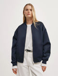 Satin Bomber Jacket