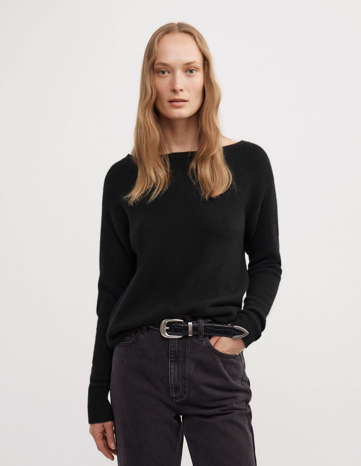 Cashmere Slouch Knit