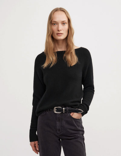 Cashmere Slouch Knit