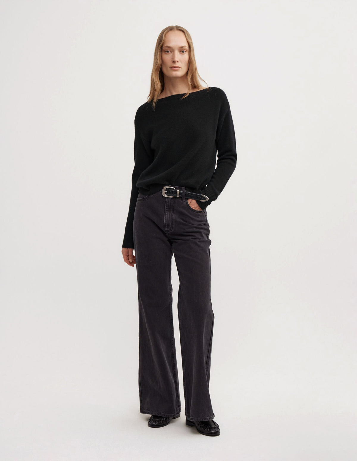 Cashmere Slouch Knit
