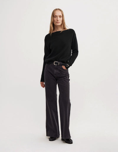 Cashmere Slouch Knit