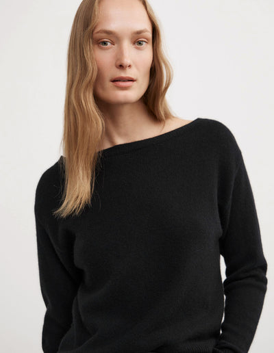 Cashmere Slouch Knit
