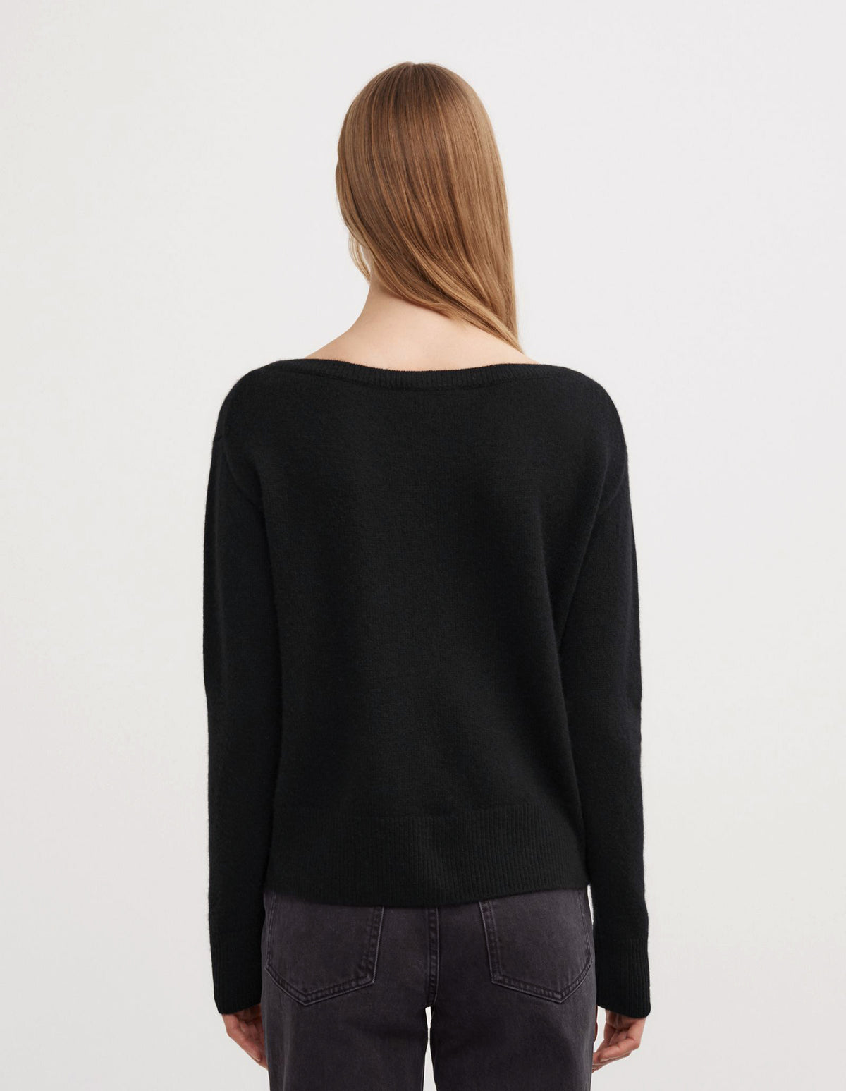 Cashmere Slouch Knit