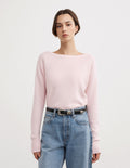 Cashmere Slouch Knit