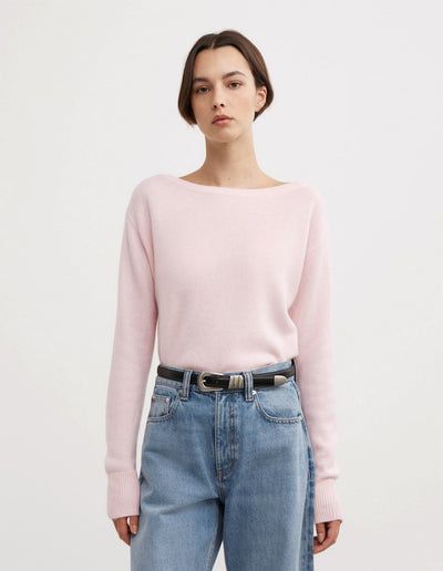 Cashmere Slouch Knit