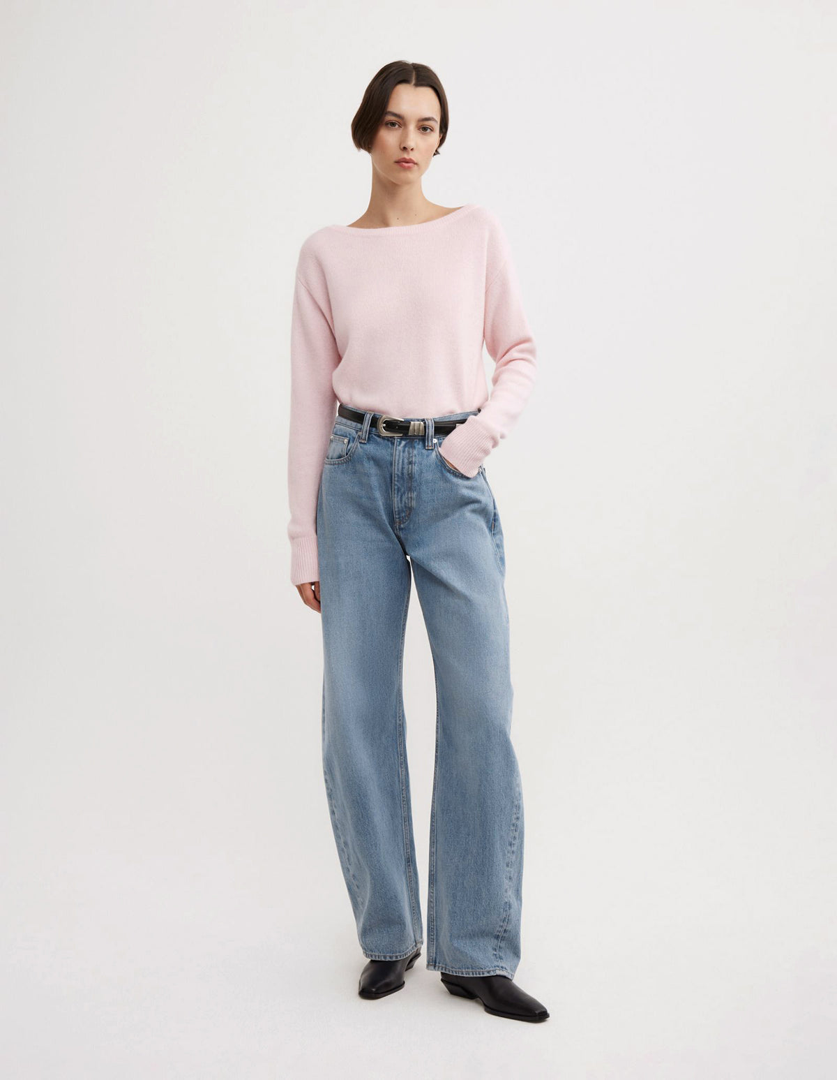 Cashmere Slouch Knit
