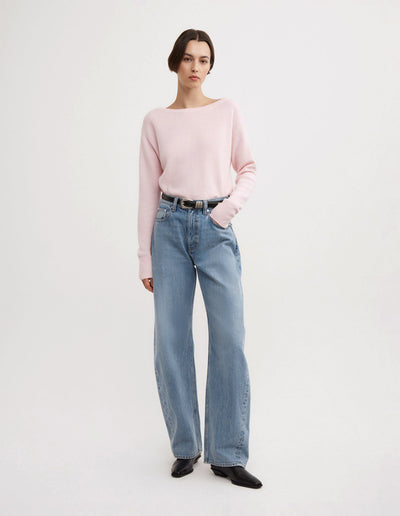 Cashmere Slouch Knit