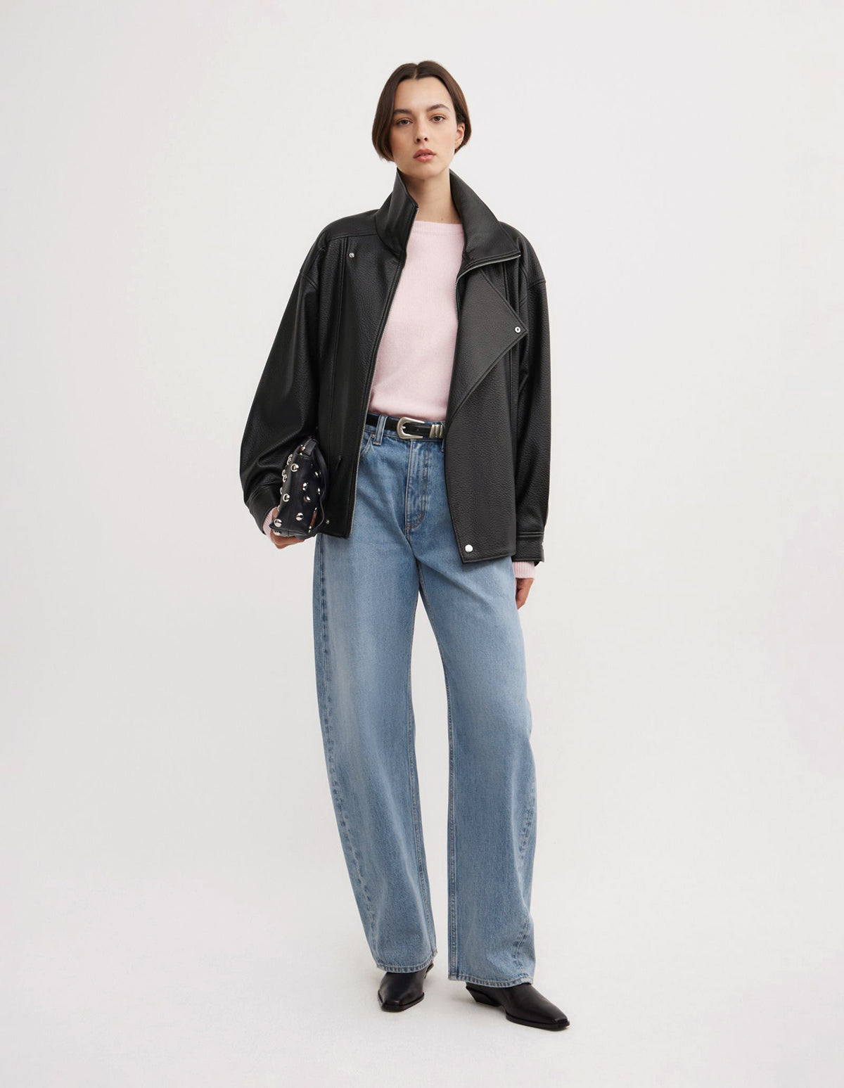 Cashmere Slouch Knit