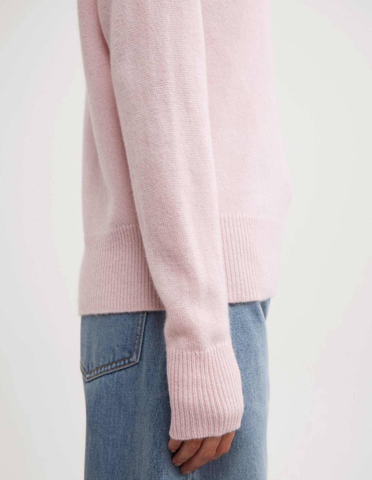 Cashmere Slouch Knit