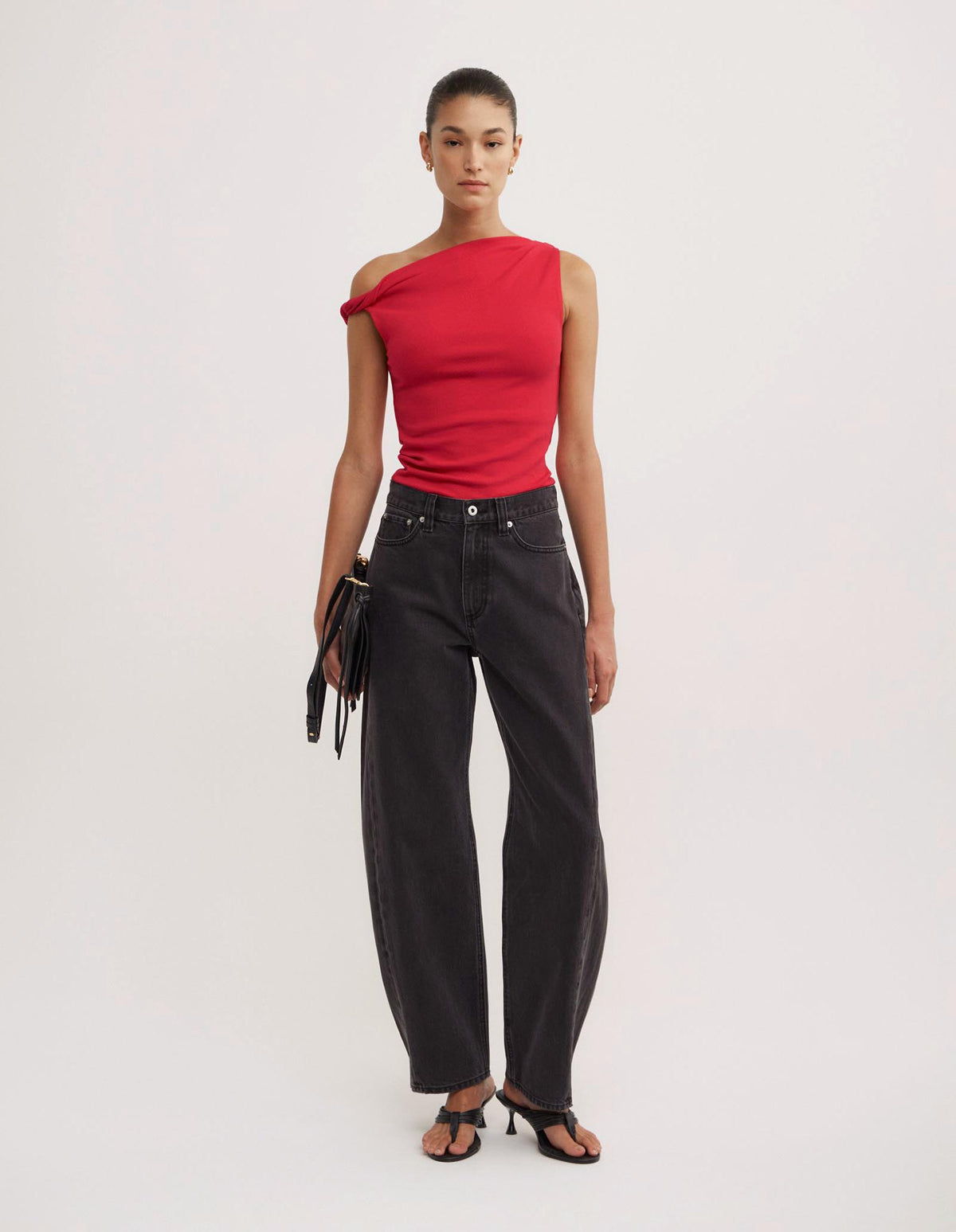Twist Asymmetric Top