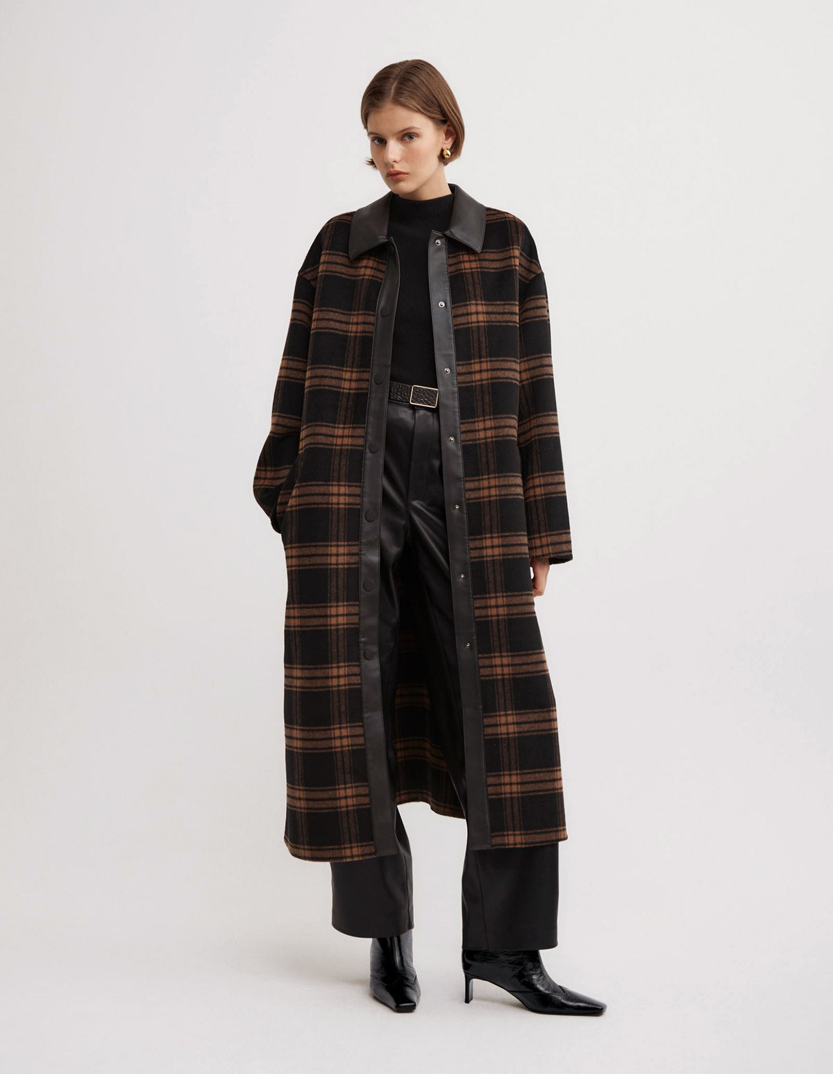 Check Coat
