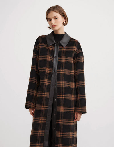 Check Coat