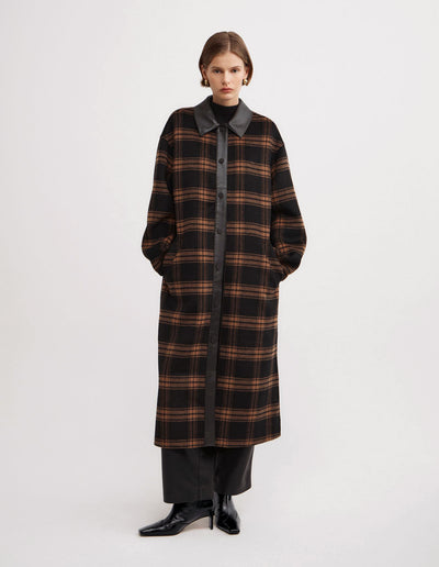 Check Coat