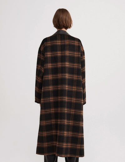 Check Coat