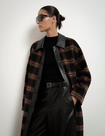 Check Coat