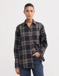 Relaxed Check Shirt