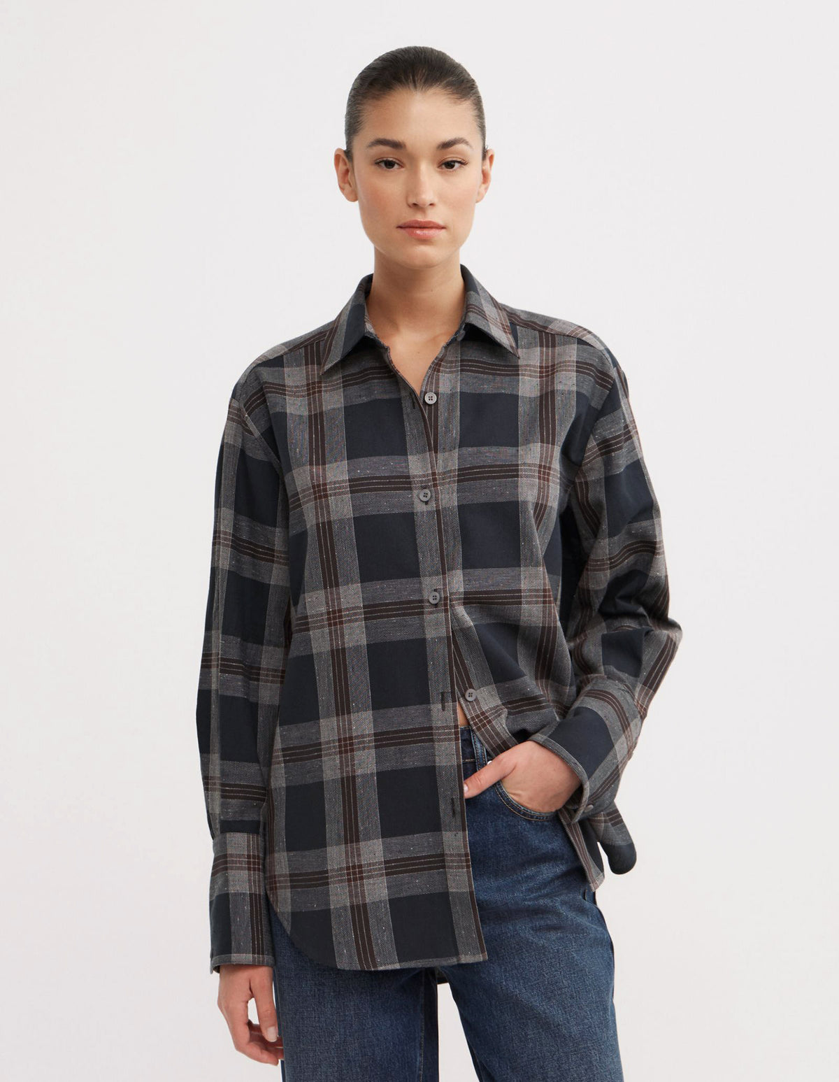 Relaxed Check Shirt