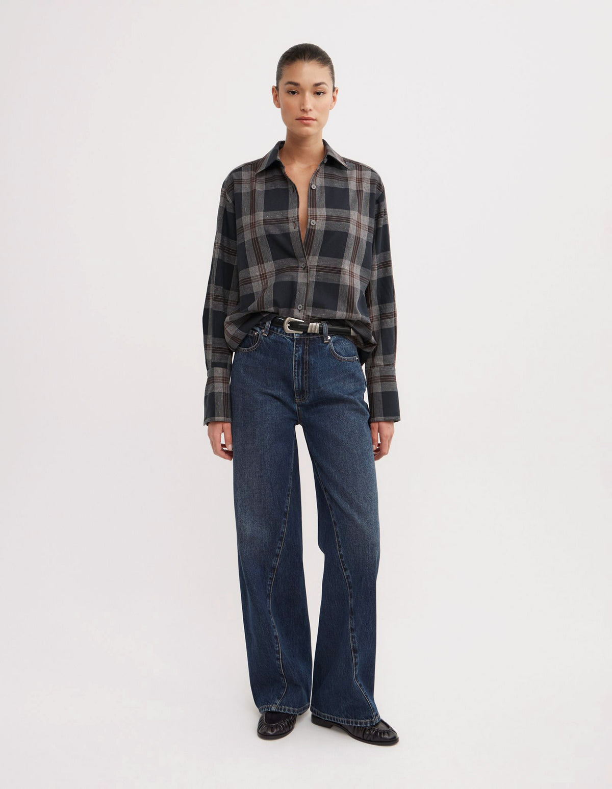 Relaxed Check Shirt