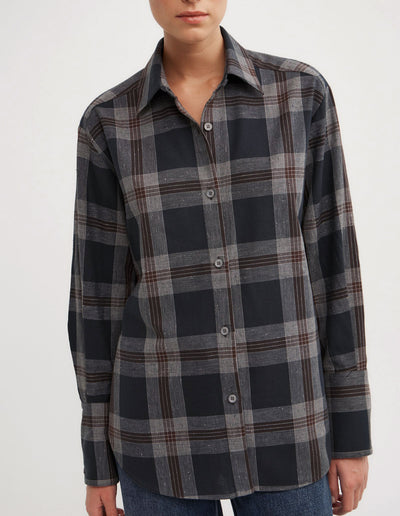 Relaxed Check Shirt