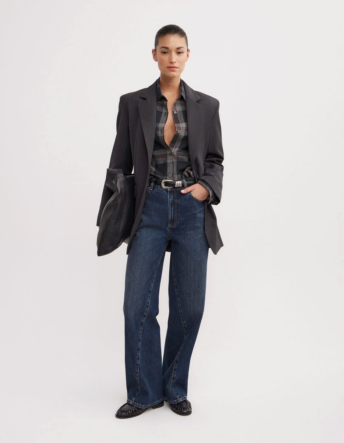 Relaxed Check Shirt