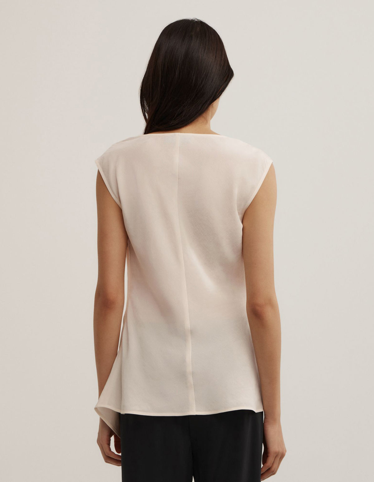 Tuck Drape Shirt