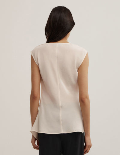 Tuck Drape Shirt