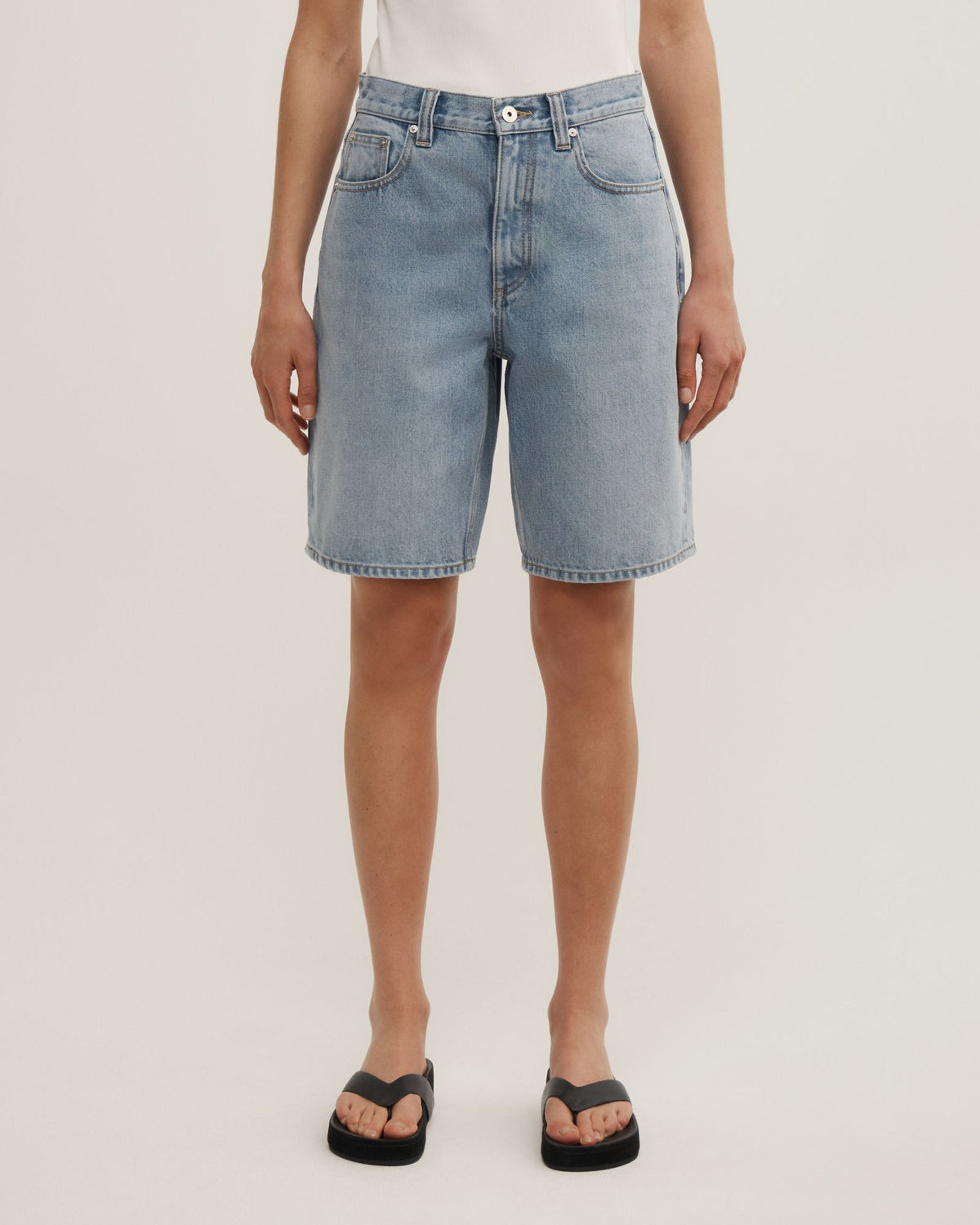 Denim Bermuda Short