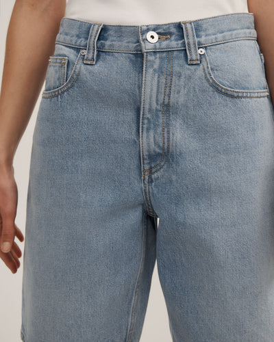 Denim Bermuda Short