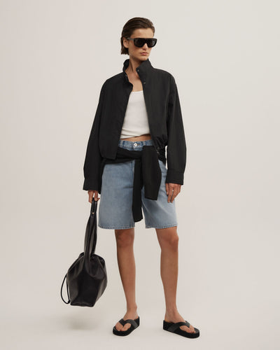 Denim Bermuda Short