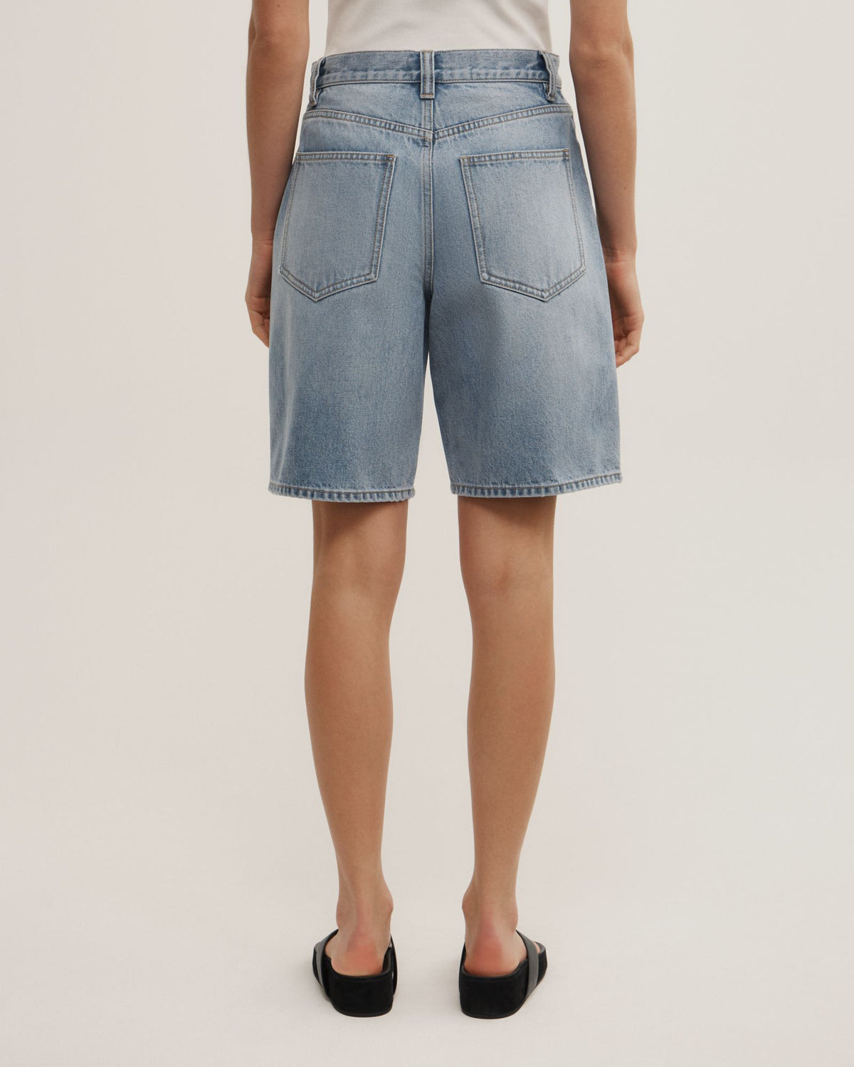Denim Bermuda Short