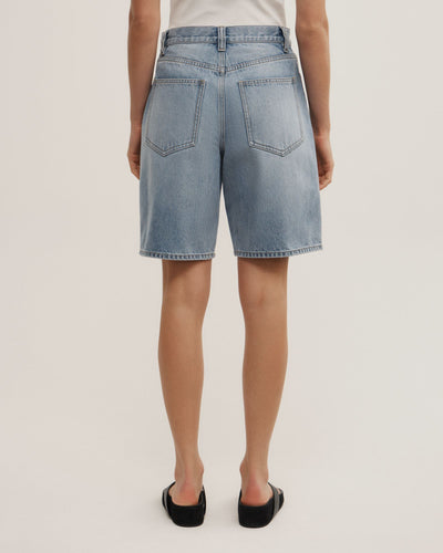 Denim Bermuda Short