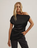Tipped Shoulder Top