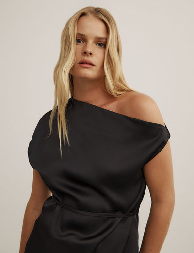 Tipped Shoulder Top