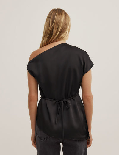 Tipped Shoulder Top