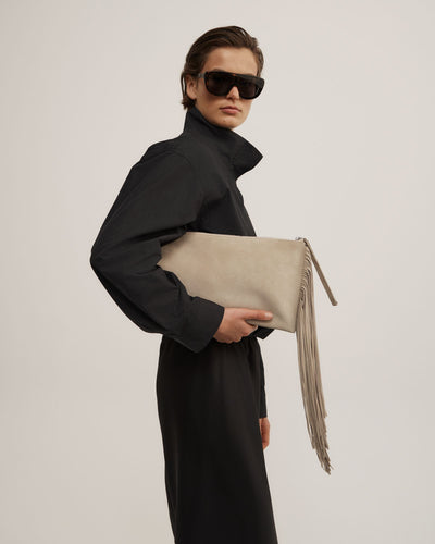 Dakota Leather Clutch